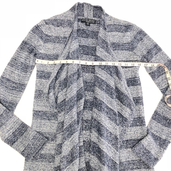 Barefoot Dreams Chic Lite Stripe Calypso Cardigan - Picture 7 of 11